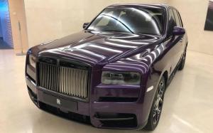 Rolls-Royce Cullinan by Impressive Wrap 2019 года